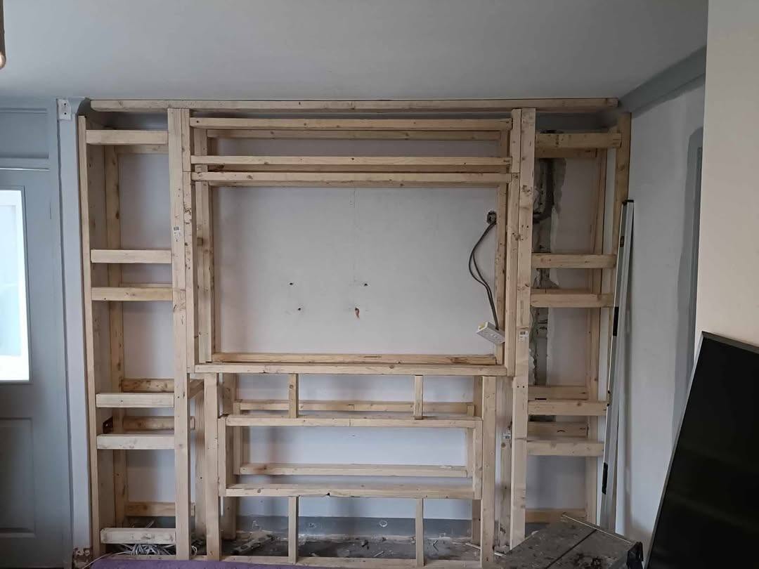 Media Walls & Interior Upgrades