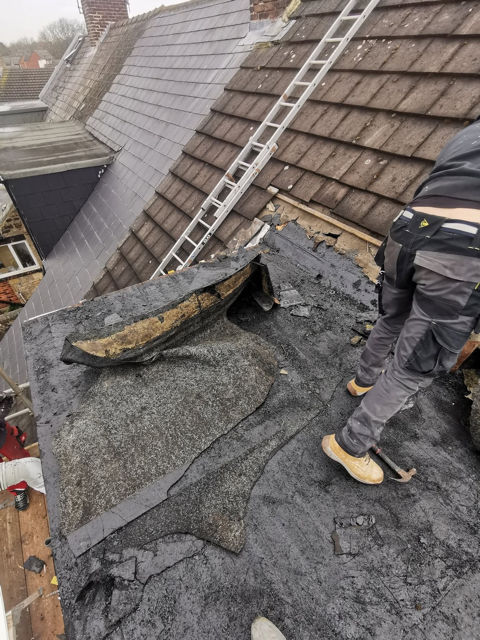 Roofing & Exterior Works
